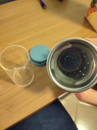 Set Alessi portasale e portapepe acciaio