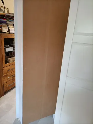 Estantería de madera Ikea