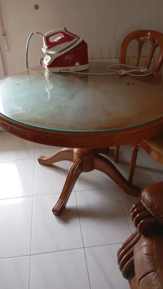 Muebles de salón de madera