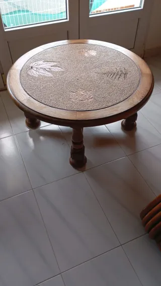 Muebles de salón de madera