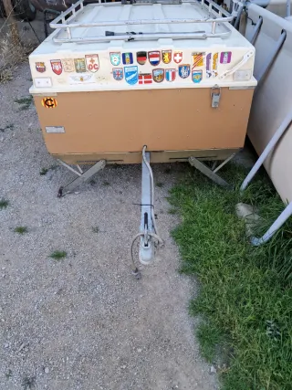 Remolque Comanche Tienda