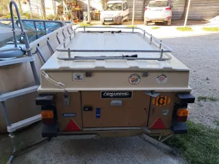 Remolque Comanche Tienda