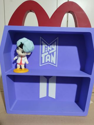 Espositore McDonald's BTS Tiny Tan
