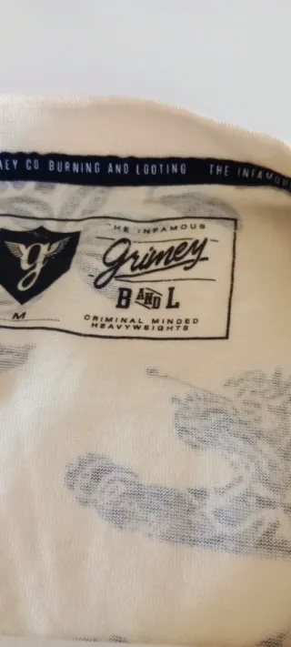 Camiseta GRMY B&L original - Nueva