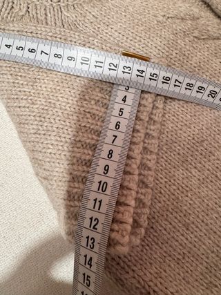 Bolero Massimo Dutti beige