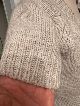 Bolero Massimo Dutti beige