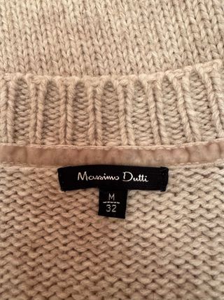 Bolero Massimo Dutti beige