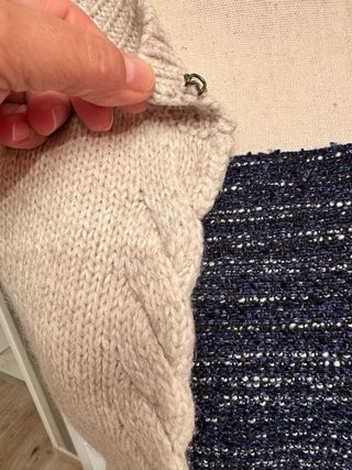 Bolero Massimo Dutti beige