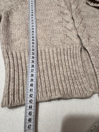 Bolero Massimo Dutti beige