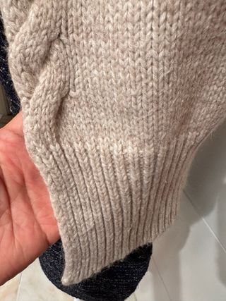 Bolero Massimo Dutti beige