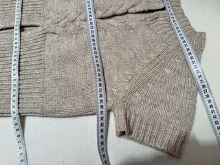 Bolero Massimo Dutti beige