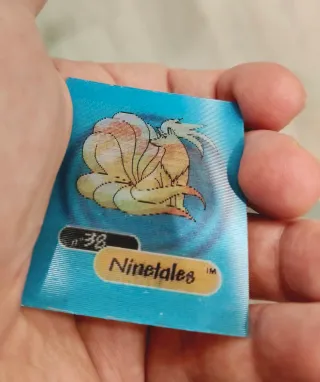 Carte Pokemon Vulpix Ninetales Lenticolare 3D Yoga