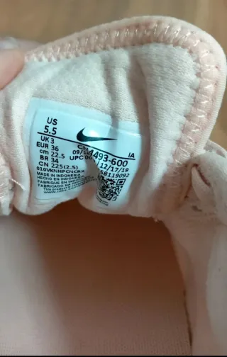 Zapatillas nuevas T36