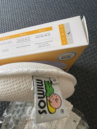 Cojín Mimos Plagiocefalia Bebé