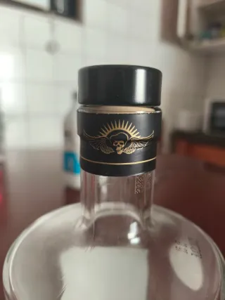 VOLBEAT Rum III - Botella de Ron (vacía)