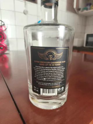 VOLBEAT Rum III - Botella de Ron (vacía)