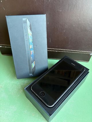 iPhone 5 16GB Negro Completo