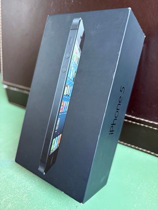 iPhone 5 16GB Negro Completo