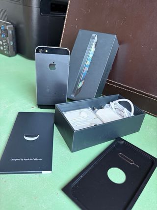 iPhone 5 16GB Negro Completo