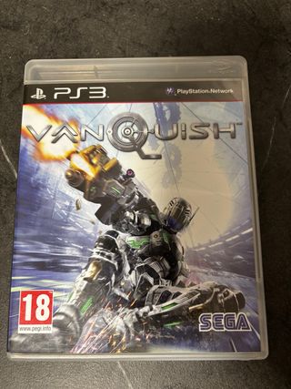 Vanquish PS3 PAL UK