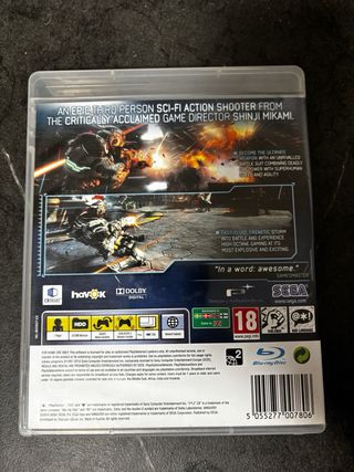 Vanquish PS3 PAL UK
