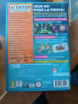 Just Dance 2024 wiiu