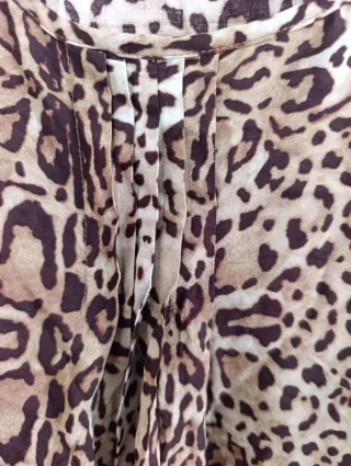 Blusa Couchel Animal Print Talla XL