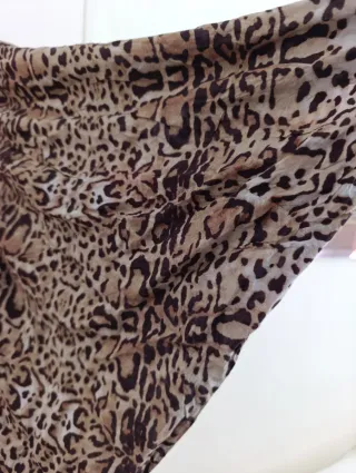 Blusa Couchel Animal Print Talla XL