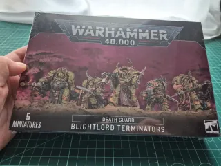 Warhammer 40,000 Death Guard Blightlord Terminator