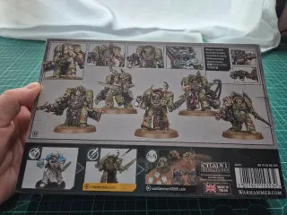 Warhammer 40,000 Death Guard Blightlord Terminator