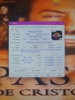 Pack Placa Base + Procesador + RAM AMD