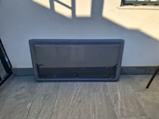 Ventana Caravana Hobby