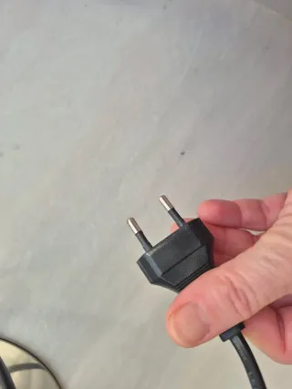 Pie de lámpara metal plateado