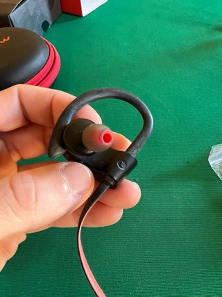 Cuffie Mpow Sport Bluetooth Nero/Rosso