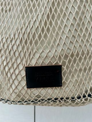 Bolso Bimba y Lola Beige y Negro