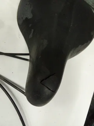 Lote componentes bicicleta