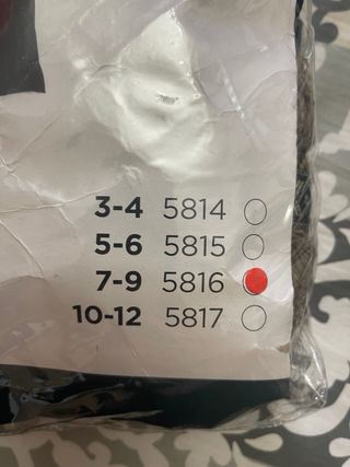 Disfraz Vikingo Guerrero Infantil talla 7:9