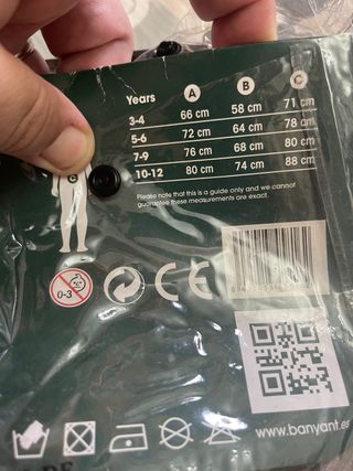 Disfraz Vikingo Guerrero Infantil talla 7:9