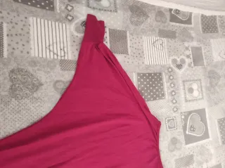 Maglia donna maniche pipistrello rosa taglia unica