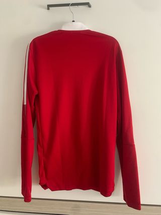 Sudadera Adidas Roja Talla S