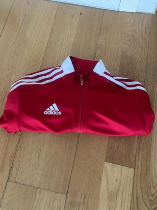 Sudadera Adidas Roja Talla S