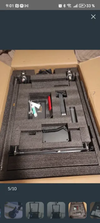 Impresora 3D Artillery X4 Plus