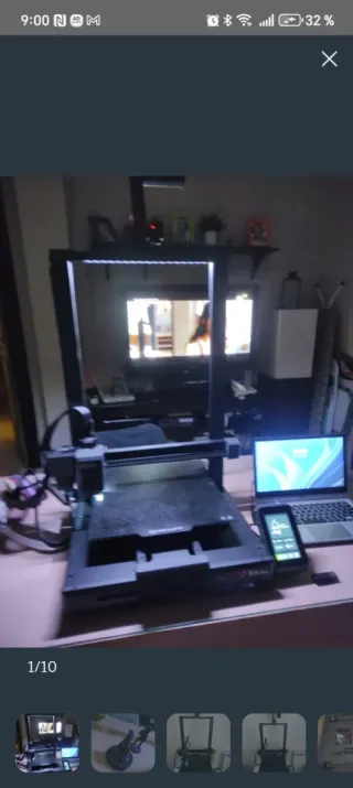 Impresora 3D Artillery X4 Plus