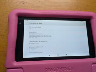 TABLETS SAMSUNG Y DRAGON TOUCH