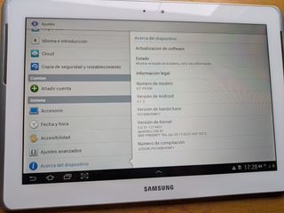 TABLETS SAMSUNG Y DRAGON TOUCH