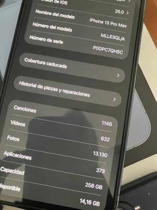 iPhone 13 Pro Max 256GB + Accessori