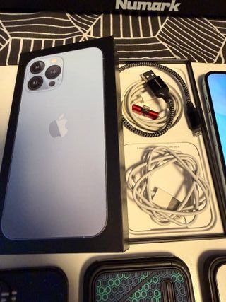 iPhone 13 Pro Max 256GB + Accessori + Custodie