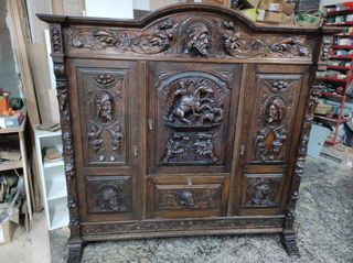 MUEBLE ANTIGUO RAÚL