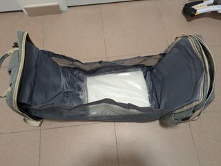 MOCHILA PAÑALES Y CAMBIADOR