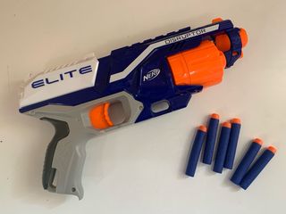 PISTOLA AIRE JUGUETE